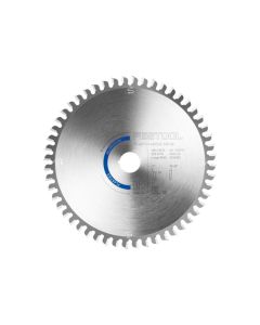 Festool 205774 168mm x 52T Aluminum and Plastic Carbide Tipped Saw Blade for the TS60 Tracksaw
