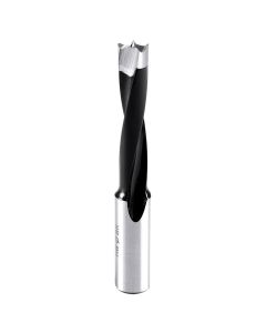 Amana Tool 206008 High Performance Ditec 8mm Carbide Tipped Right Hand Brad Point Boring Bit