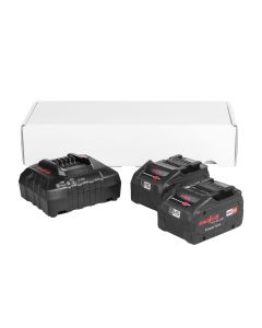 Mafell Tools 209594, 2: 2x 18 M 99 LiHD + APS M Power-Set