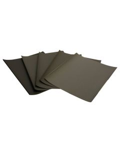 Mirka 21-104-P1500 Waterproof 9" x 11" P1500 Grit Abrasive Sheet, 50 Piece
