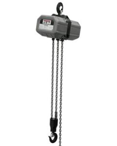 JET 211500 2SS-1C-15, 2 Ton Chain Hoist with 15' Lift, 1PH, 115V/230V