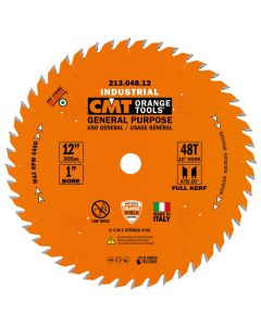 CMT Tools 213.048.12, 12" x 0.126" x 0.100" General Purpose Circular Saw Blade