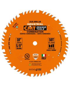 CMT Tools 215.050.10, 10" x 0.126" x 0.087" Combination Circular Saw Blade