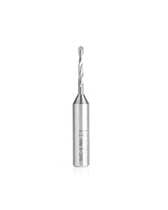Amana Tool 217003, 3mm x 70mm Long SC Brad Point R/H Dowel Drill Boring Bit