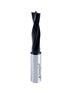 Amana Tool 217008 8mm Solid Carbide Right Hand Dowel Drill Brad Point Boring Bit
