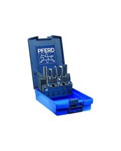 Pferd 21726546, 26546 1/4″ 8 Piece Single Cut Carbide Bur Set