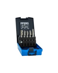 Pferd 21726550, 26550 1/4" 5 Piece ALU Cut/Non-Ferrous Carbide Bur Set