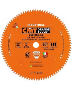 CMT Tools 219.090.12, 12" Ultra Finish Sliding Compound Circular Saw Blade