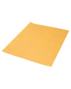 Mirka 23-104-120 Gold Proflex 9" x 11" 120 Grit Abrasive Sheet, 50 Piece