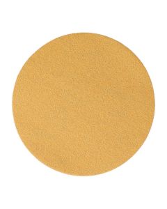 Mirka Abrasives 23-342-500 Gold 6" x 0 P500 PSA Linkroll Abrasive Disc, 100/Roll