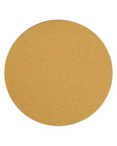 Mirka Abrasives 23-352-100 Gold 8" x 0 P100 PSA Abrasive Disc, 50/Box