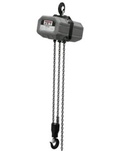 JET 231000 2SS-3C-10, 2 Ton Chain Hoist with 10' Lift, 3PH, 230V/460V