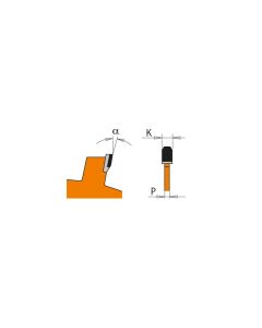 CMT Tools 236.004.06, 6-1/2" ITK Plus Diamond Circular Saw Blade for Fiber Cement Products