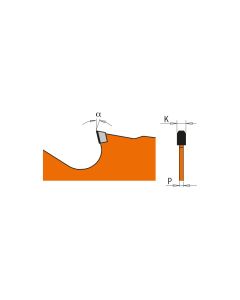 CMT Tools 236.190.04M, 190mm Diamond DP Saw Blades for Fiber Cement Products