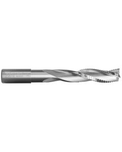 Vortex Tool 2387R, 3/4" x 2" 3F Upcut Right Hand Pass-By Roug Router Bit