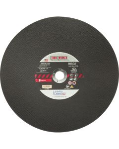 United Abrasives - SAIT 24051 14" Iron Worker General Purpose Chop Saw Wheel
