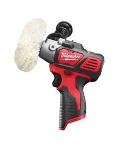 Milwaukee 2438-20 M12 12V Cordless Variable Speed Polisher and Sander, Bare Tool