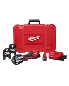 Milwaukee 2473-22 M12 Fuel 12V Force Logic Cordless Press Tool Kit with Jaw