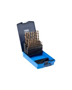 Pferd 25204069, 20075 1/16 - 3/8″ 21 Piece M35 HSS Twist Drill Bit Set