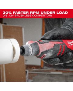 Milwaukee 2525-20 M12 Brushless Rotary Tool / Die Grinder (Bare Tool)