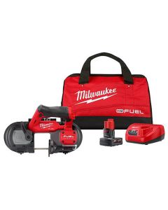 Milwaukee 2529-21XC M12 Fuel 12V Cordless Compact Band Saw Kit