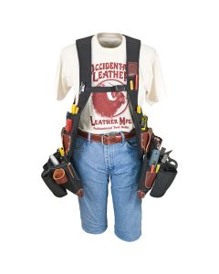 Occidental Leather 2580 OxyLight SuspendaVest Package