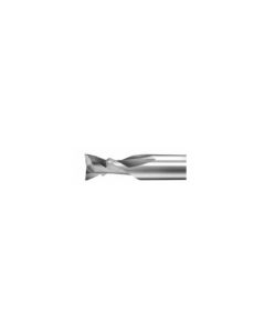 Vortex Tool 2630L, 14mm x 10mm 2F Dovetail Upcut Left Hand Router Bit