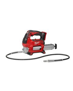 Milwaukee 2646-20 M18 18V 2 Speed Cordless Grease Gun, Bare Tool