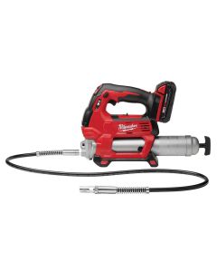 Milwaukee 2646-22CT M18 18V 2 Speed Cordless Grease Gun Kit