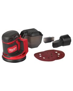 Milwaukee 2648-20 M18 5" 18V Cordless Random Orbit Sander, Bare Tool