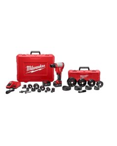 Milwaukee 2676-23 M18 ForceLogic Knockout Tool Kit