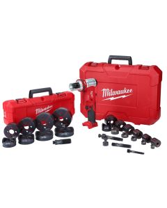 Milwaukee 2677-04, 1/2" - 4" M18 Force Logic 6T Knockout Tool