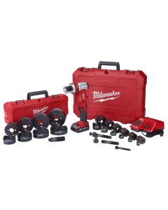 Milwaukee 2677-23 M18 Force Logic 1/2" - 4" 6 Ton Cordless Knockout Tool Kit