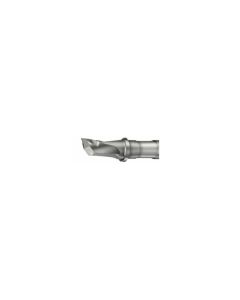 Vortex Tool 2680, 15mm x 9mm 2F Dovetail Upcut Right Hand Router Bit