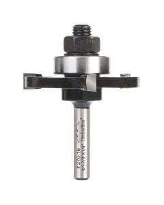 Timberline 270-16 1-7/8" x 1/4" Carbide Tipped Slotting Cutter Assembly