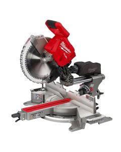 Milwaukee 2739-20 Fuel M18 12" 18V Cordless Dual Bevel Sliding Compound Miter Saw, Bare Tool