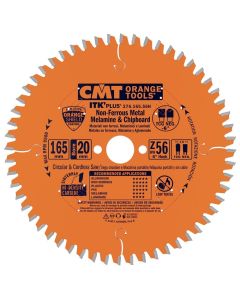 CMT Tools 276.165.56H, 6-1/2" x 0.071" Non-Ferrous Metal & Composite Decking Saw Blade