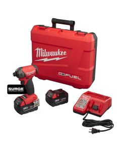 Milwaukee 2760-22 M18 Fuel Surge 1/4" 18V Cordless Hex Hydraulic Driver Kit