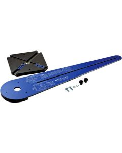 Rockler 27712 52" Ellipse/Circle Cutting Jig for Router
