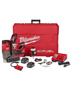 Milwaukee 2788-22HD M18 FUEL 1-1/2" Lineman Magnetic Drill High Demand Kit