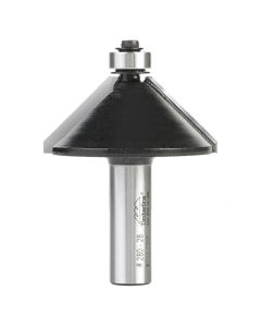 Timberline 280-28 2" Carbide Tipped Chamfer Router Bit with Ball Bearing