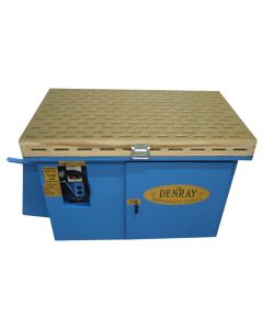 Denray 2800 48" Downdraft Grinding Table with Tube Filtration