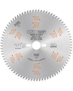 CMT Tools 281.681.10M, 250mm x 3.2mm Laminate & Chipboard Blade