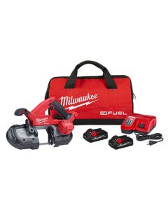 Milwaukee 2829-22 M18 Fuel 17.9" 18V Cordless Compact Band saw Kit
