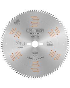 CMT Tools 283.696.12M, 300mm x 3.2mm Ultra Finish Plywood & Melamine Blade