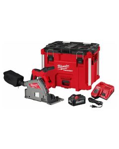 Milwaukee 2831-21 M18 Fuel 6-1/2" Cordless Plunge Track Saw Kit