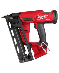 Milwaukee 2841-20 M18 Fuel 18V 16 Gauge Cordless Angled Finish Nailer, Bare Tool