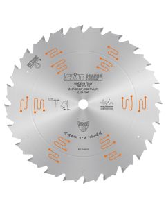 CMT Tools 285.624.10, 10" x 0.126" x 5/8" x 0.087" Industrial Saw Blade