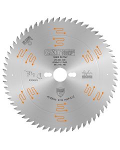 CMT Tools 285.660.10M, 250mm x 3.2mm x 2.2mm Fine Finish Circular Saw Blade