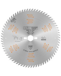 CMT Tools 285.672.12M, 300mm x 3.2mm x 2.2mm Fine Finish Circular Saw Blade